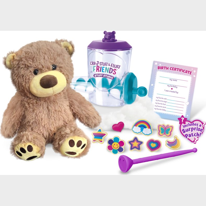 Cra-z-art - Stuff And Fluff Friends