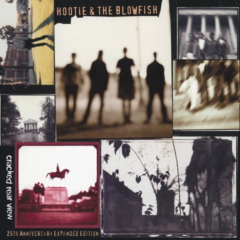 Hootie & The Blowfish - Cracked Rear View - CD