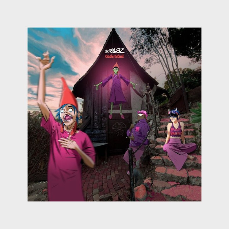 Gorillaz - Cracker Island - CD