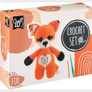 Hklekit - Rv Diy Hklest Inkl. Garn - Craft Id