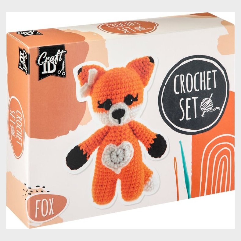 Hklekit - Rv Diy Hklest Inkl. Garn - Craft Id