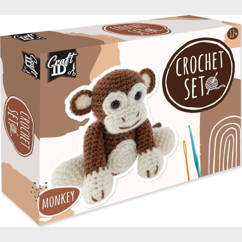 H�klekit - Abe Diy H�kles�t Inkl. Garn - Craft Id