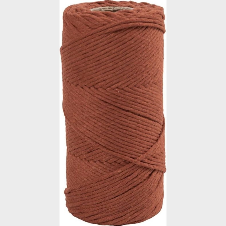 Macram Snor - 2 Mm - Brndt Orange