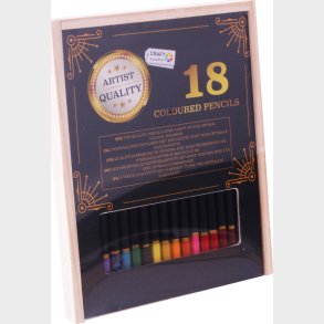 Craft Sensations - Farveblyanter - 18 Farver