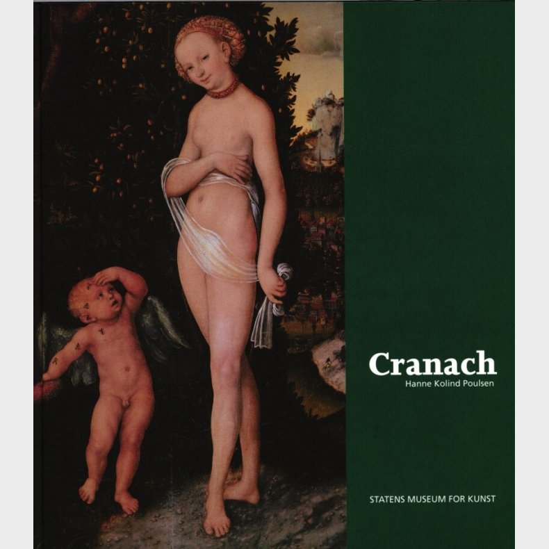 Cranach - Hanne Kolind Poulsen - Bog