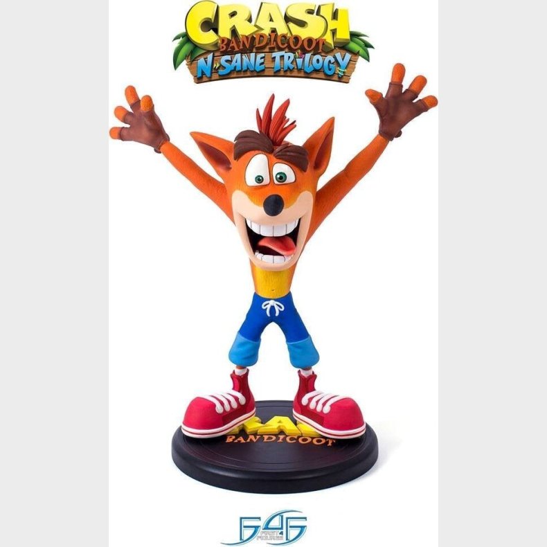 Crash Bandicoot (n Sane Trilogy) 23cm Pvc Statue