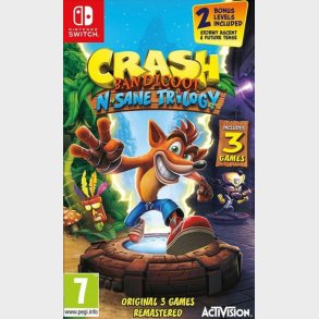 Crash Bandicoot - N'sane Trilogy Remastered - Nintendo Switch