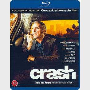 Crash - Sson 1 - Blu-Ray - Tv-serie