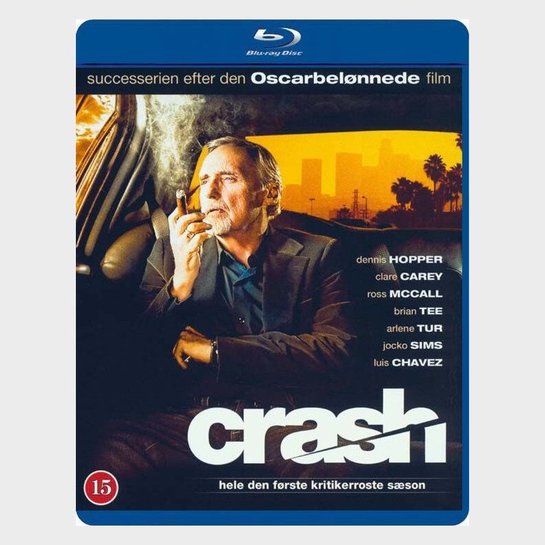 Crash - Sson 1 - Blu-Ray - Tv-serie