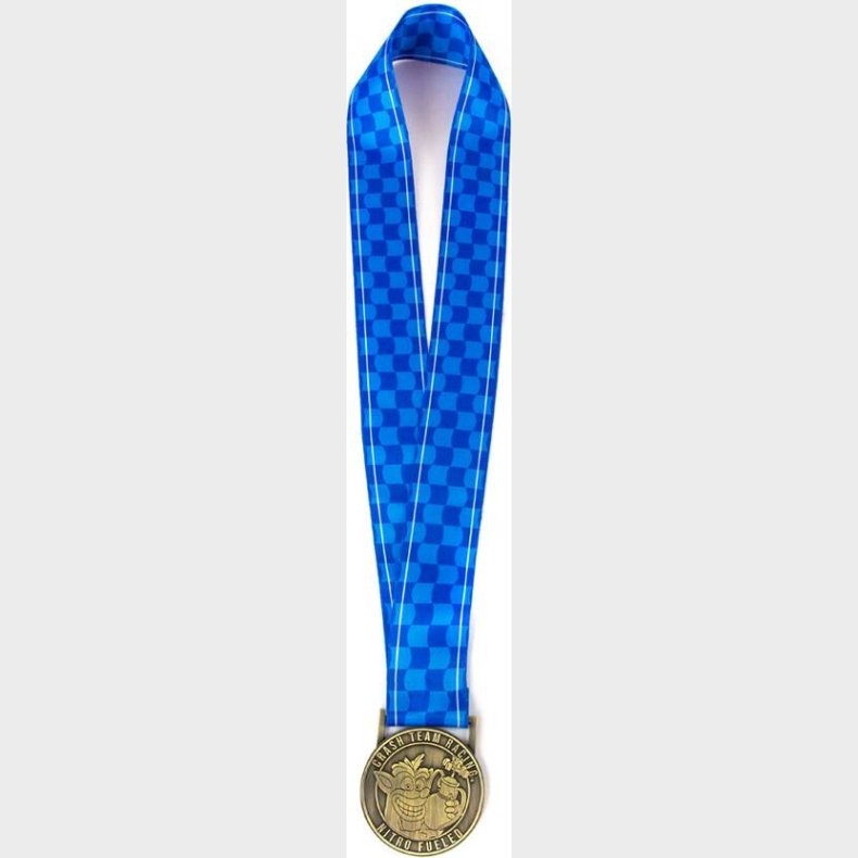 Crash Bandicoot Team Racing - Frste Plads Medalje