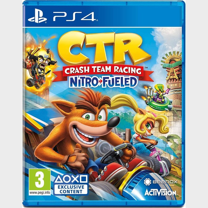 Crash Team Racing: Nitro-fueled - PS4