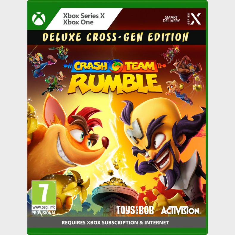 Crash Team Rumble - Deluxe Edition - Xbox Series X