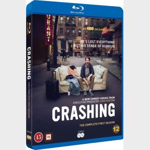 Crashing - Sson 1 - Hbo - Blu-Ray - Tv-serie