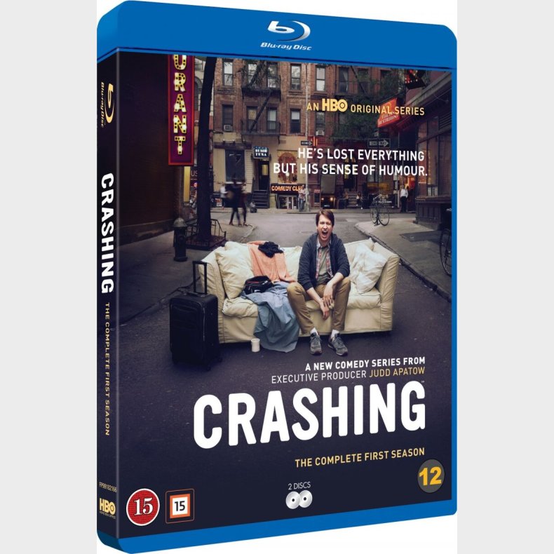 Crashing - Sson 1 - Hbo - Blu-Ray - Tv-serie