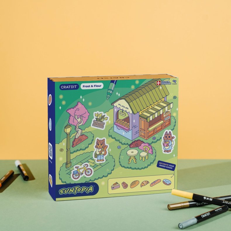 Crateit - Suntopia Frost & Flour