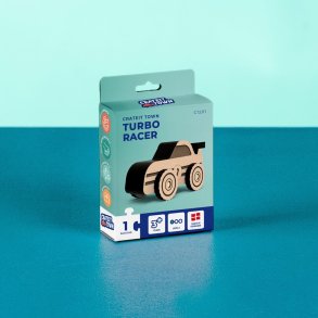 Crateit Town Tr�leget�j Turbo Racerbil