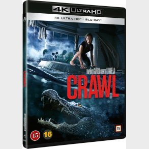Crawl - 4K Blu-Ray