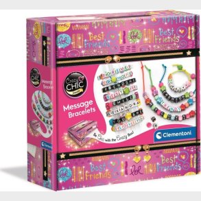 Diy Armbnd Med Bogstaver - Crazy Chic