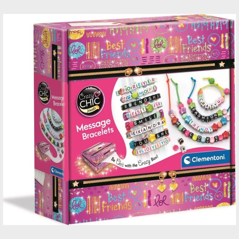 Diy Armbnd Med Bogstaver - Crazy Chic