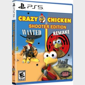 Crazy Chicken Shooter Edition (import) - PS5