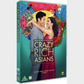 Crazy Rich Asians - DVD - Film