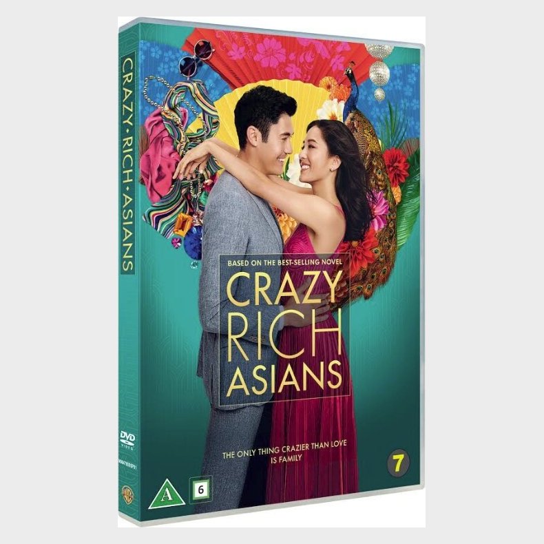 Crazy Rich Asians - DVD - Film