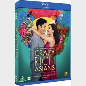 Crazy Rich Asians - Blu-Ray