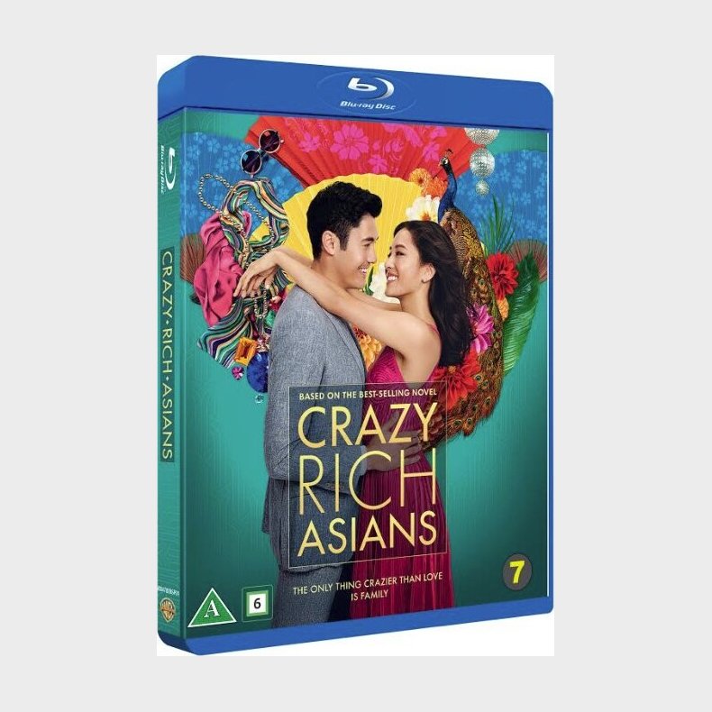 Crazy Rich Asians - Blu-Ray