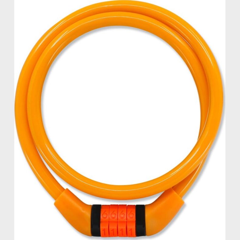 Crazy Safety - Cykells - Orange