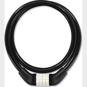 Crazy Safety - Cykells - Sort