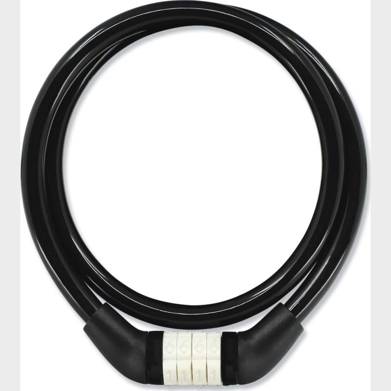 Crazy Safety - Cykells - Sort