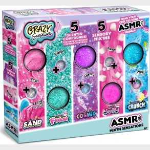 Crazy Sensations - Asmr - 5-pak