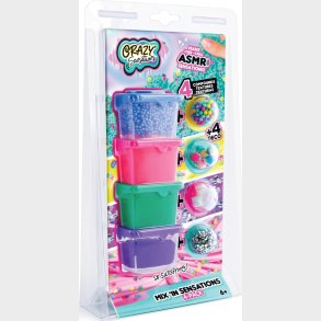 Crazy Sensations - Asmr Mixin Sensations - 4-pak