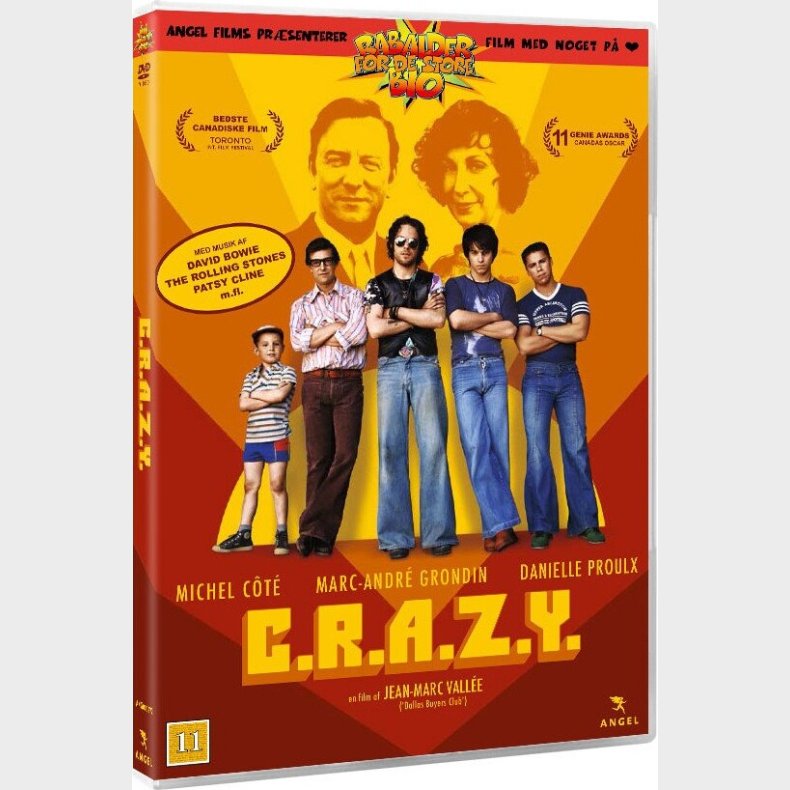 C.r.a.z.y - DVD - Film