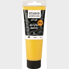 Creall Studio Acrylics - Akrylmaling - D�kkende - Okker - 120 Ml