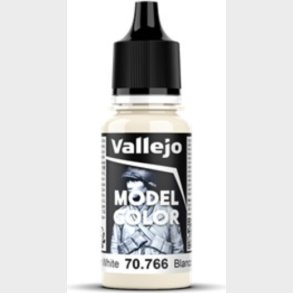 Vallejo - Model Color - Cream White Mat - 18 Ml - 70766