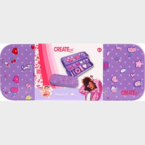 Create It! - 3 Lag Makeup D�se - Lilla