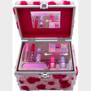 Create It! - Love Filled Makeup Case Fluffy Hearts (84600)
