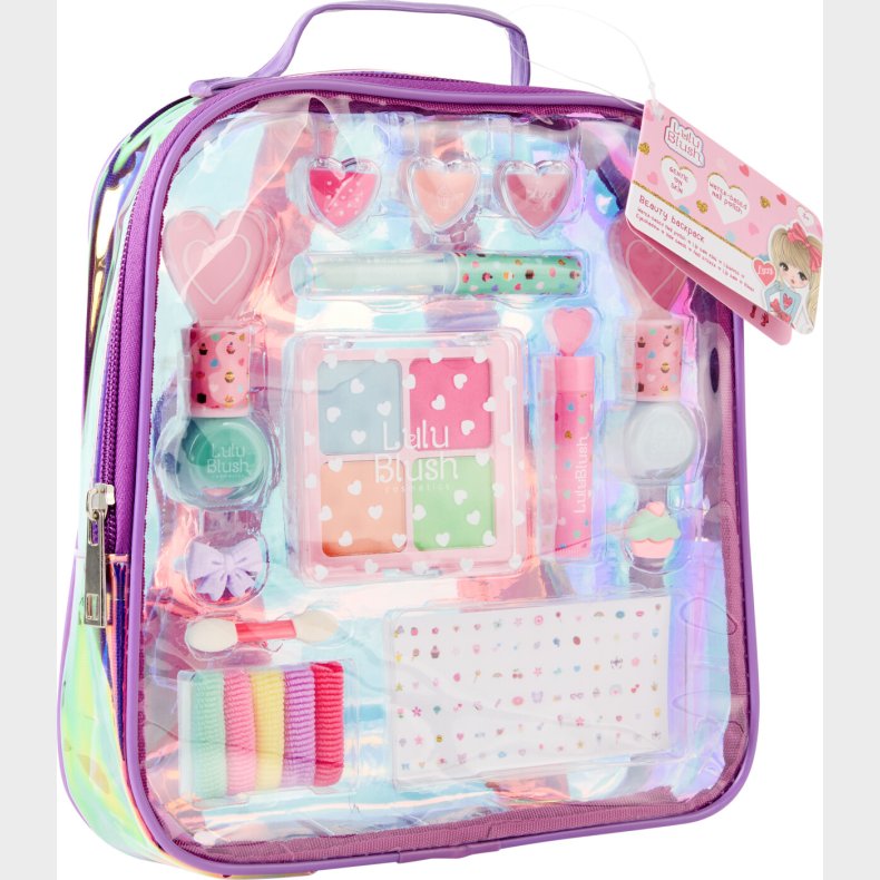 Create It! - Lulu Blush Makeup I En Rygs�k
