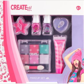 Create It! - Make-up S�t Pink Lilac