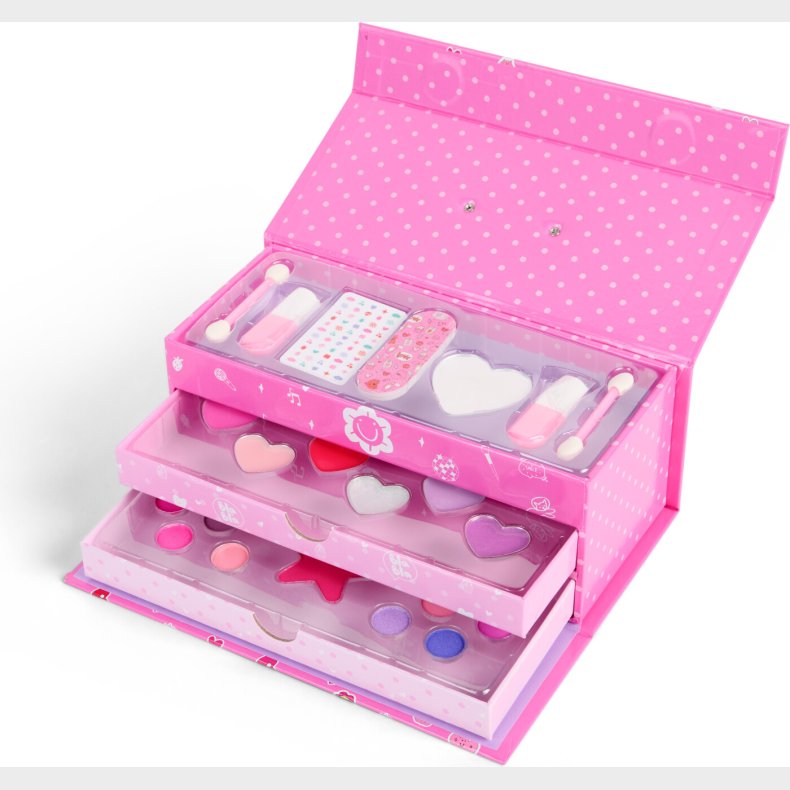 Create It! - Makeup Kuffert I 3 Lag