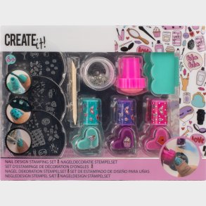 Create It! - Negle Dekoration S�t