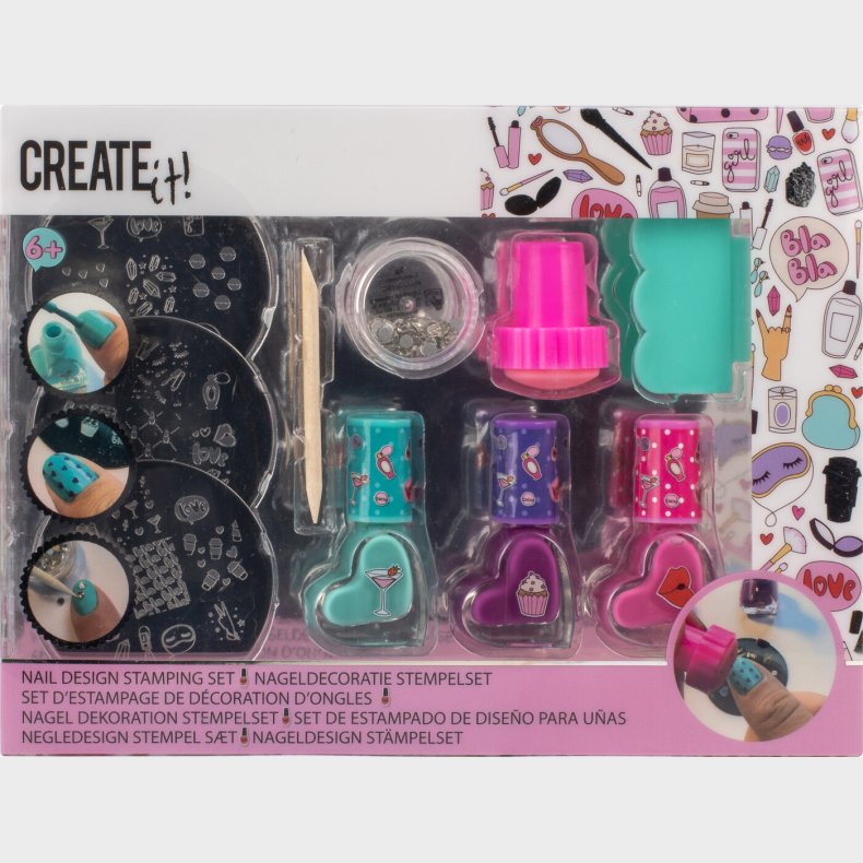Create It! - Negle Dekoration S�t