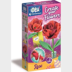 Create Your Flowers - Rose