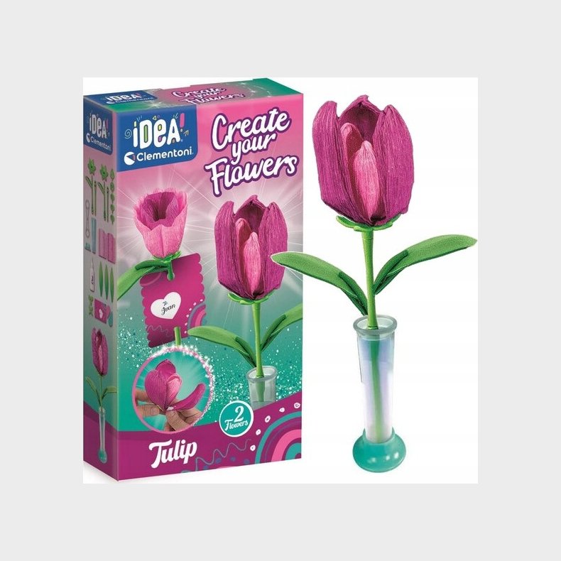Create Your Flowers - Tulipan