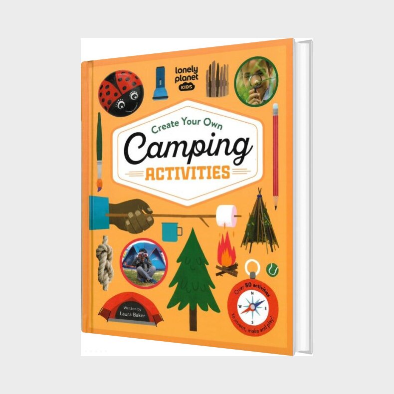 Create Your Own Camping Activities - Lonely Planet Kids - English book