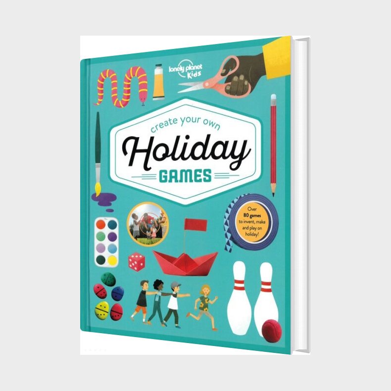 Create Your Own Holiday Games - Lonely Planet Kids - English book