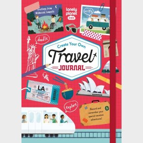 Create Your Own Travel Journal - Lonely Planet Kids - English book