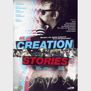 Creation Stories - DVD - Film