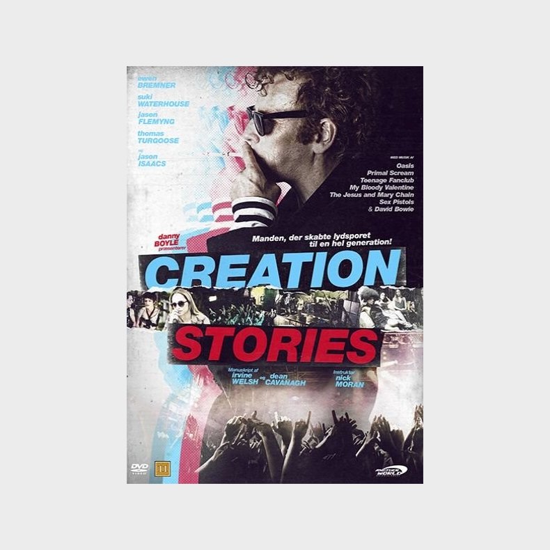 Creation Stories - DVD - Film